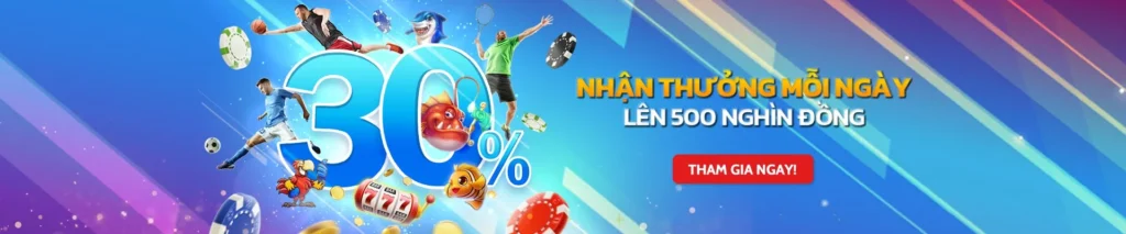 Nhận thưởng mỗi ngày cùng nhà cái hl8